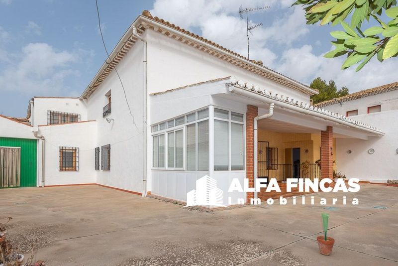 Chalet Independiente en venta Cervera Del Llano, Cuenca. Ref: 1092. ALFA FINCAS