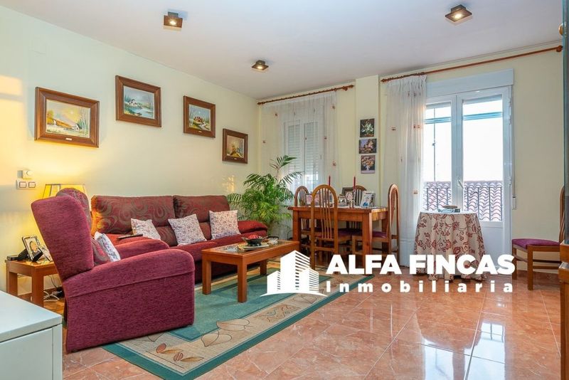 Piso en venta San Clemente, Cuenca. Ref: 1107. ALFA FINCAS