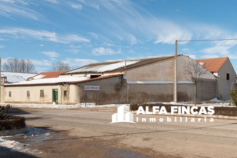 Nave Industrial en venta Las Mesas, Cuenca. Ref: 1111. ALFA FINCAS