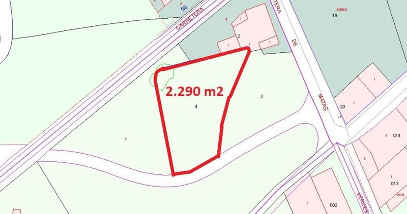 Parcela en venta San Clemente, Cuenca. Ref: 1117. ALFA FINCAS