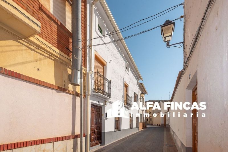 Chalet Independiente en venta San Clemente, Cuenca. Ref: 1120. ALFA FINCAS