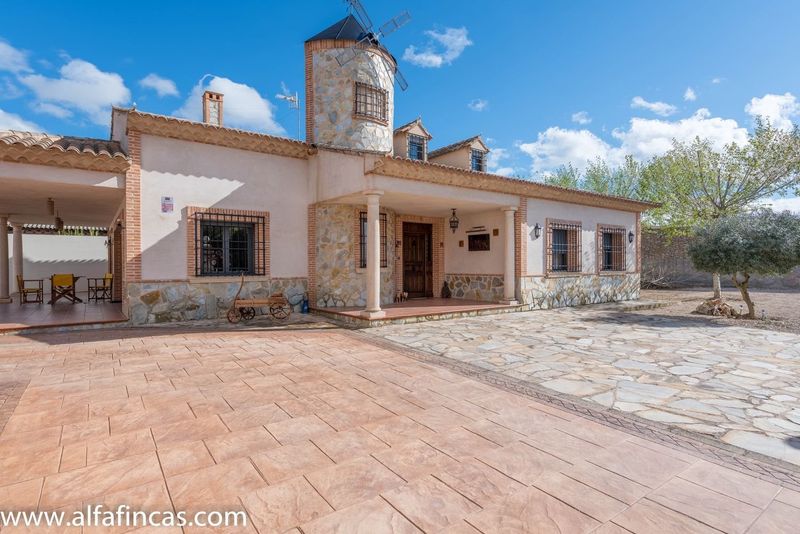 Chalet Independiente en venta Alberca De Zancara, La, Cuenca. Ref: 1127. ALFA FINCAS