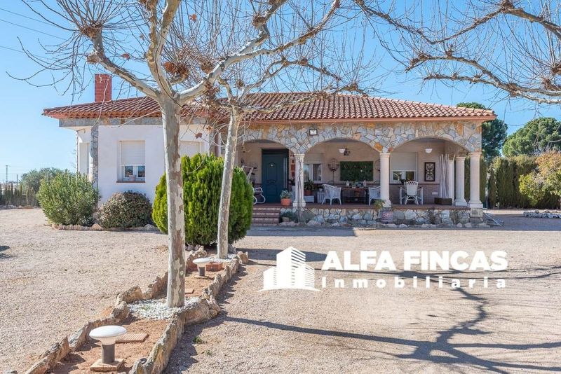 Casa en venta San Clemente, Cuenca. Ref: 1136. ALFA FINCAS