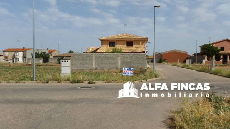 Parcela en venta San Clemente, Cuenca. Ref: 1142. ALFA FINCAS