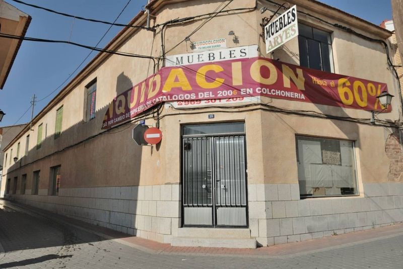 Local Comercial en venta San Clemente, Cuenca. Ref: 1150. ALFA FINCAS