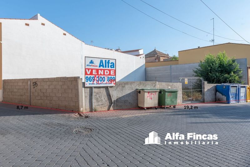 Parcela en venta San Clemente, Cuenca. Ref: 1172. ALFA FINCAS
