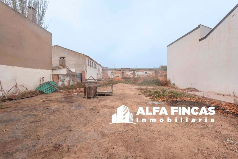 Parcela en venta y alquiler Las Pedroñeras, Cuenca. Ref: 1717. ALFA FINCAS