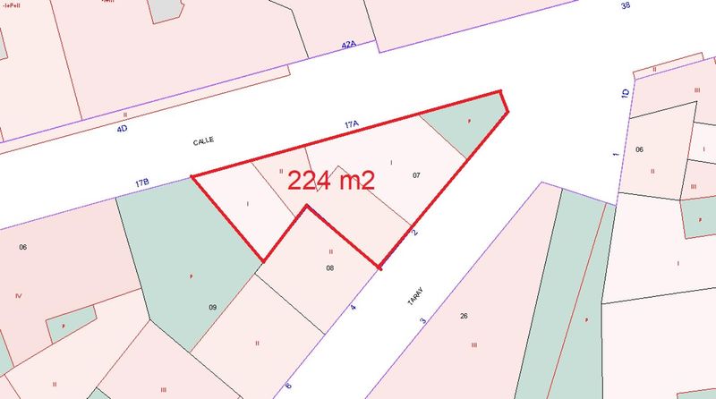 Parcela en venta Villarrobledo, Albacete. Ref: 1760. ALFA FINCAS