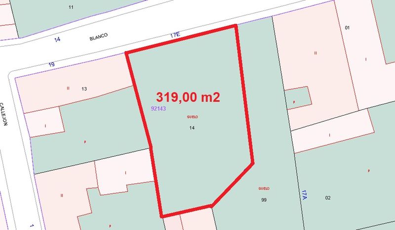 Parcela en venta San Clemente, Cuenca. Ref: 2131. ALFA FINCAS