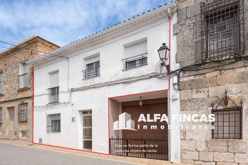 Maison de Ville en vente Castillo De Garcimuñoz, Cuenca. Ref: 2237. ALFA FINCAS
