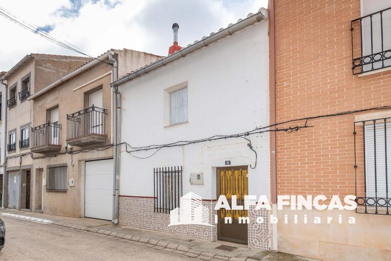 Chalet Independiente en venta El Bonillo, Albacete. Ref: 2332. ALFA FINCAS
