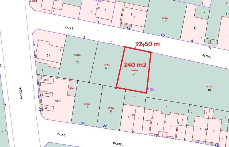 Parcela en venta San Clemente, Cuenca. Ref: 2340. ALFA FINCAS