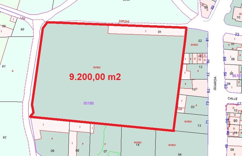 Parcela en venta San Clemente, Cuenca. Ref: 2341. ALFA FINCAS