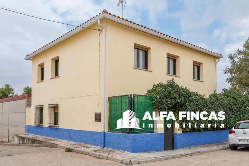 Chalet Independiente en venta Villaescusa De Haro, Cuenca. Ref: 2371. ALFA FINCAS