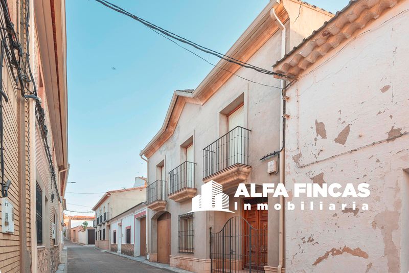 Chalet Independiente en venta Alberca De Zancara, La, Cuenca. Ref: 2385. ALFA FINCAS