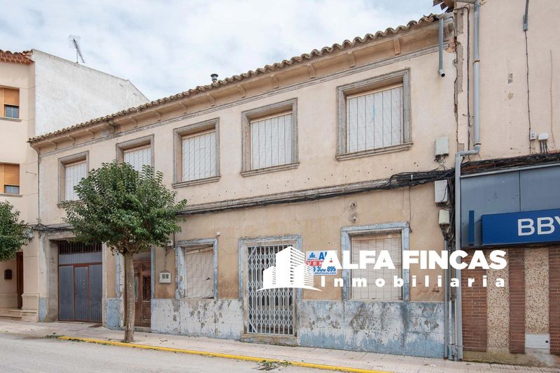 Chalet Independiente en venta Honrubia, Cuenca. Ref: 2418. ALFA FINCAS