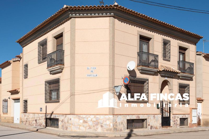 Chalet Independiente en venta San Clemente, Cuenca. Ref: 2479. ALFA FINCAS