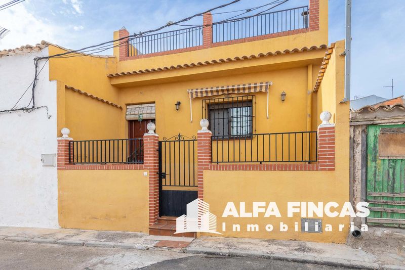 Chalet Independiente en venta Villar De La Encina, Cuenca. Ref: 2484. ALFA FINCAS