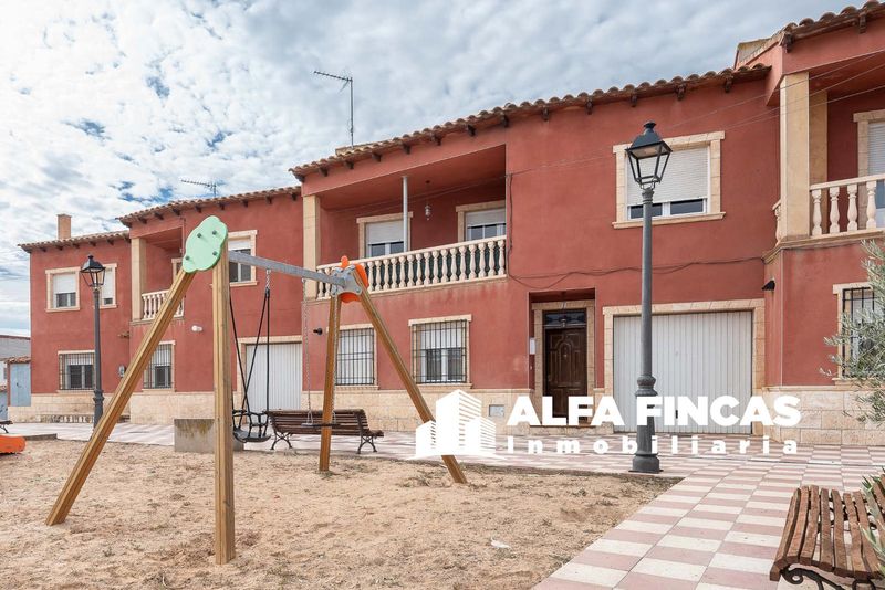 Adosado en venta Honrubia, Cuenca. Ref: 2503. ALFA FINCAS