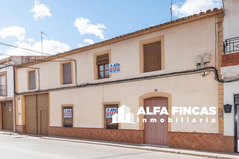 Chalet Independiente en venta Las Pedroñeras, Cuenca. Ref: 2511. ALFA FINCAS