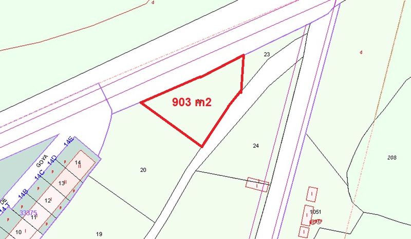 Parcela en venta La Almarcha, Cuenca. Ref: 2567. ALFA FINCAS