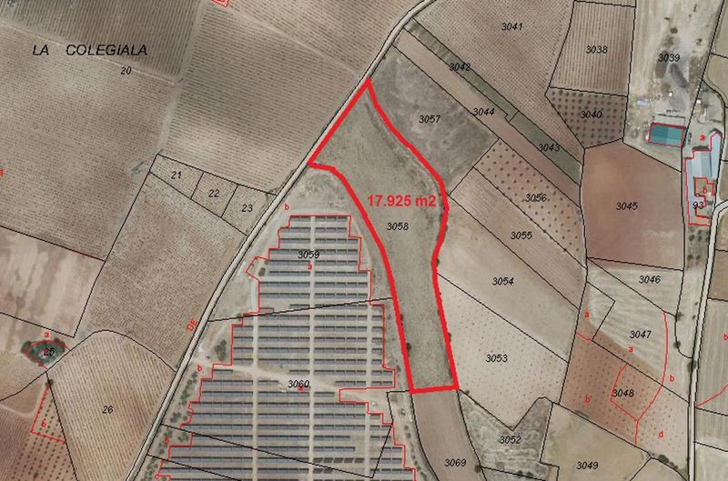 Parcela en venta San Clemente, Cuenca. Ref: 2608. ALFA FINCAS