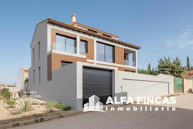 Chalet Independiente en venta Casas De Fernando Alonso, Cuenca. Ref: 2611. ALFA FINCAS
