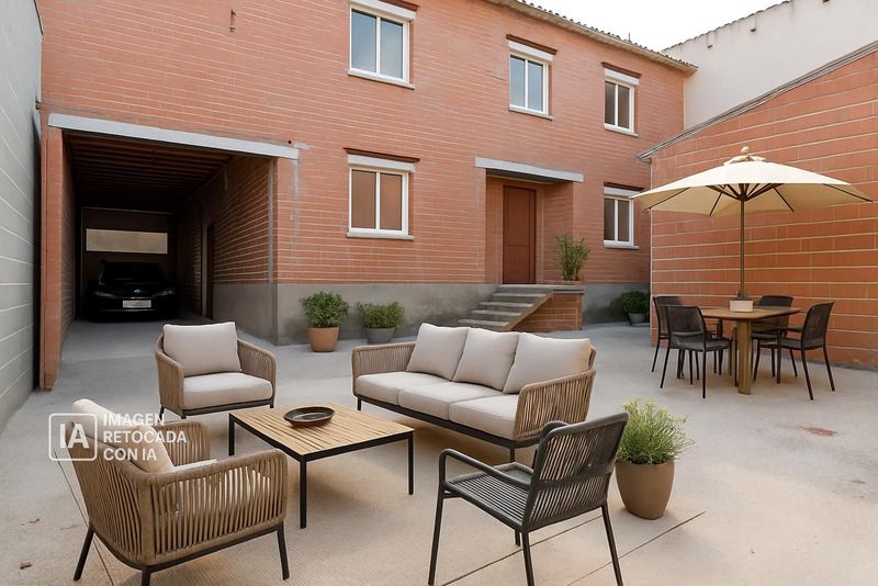 Chalet Independiente en venta San Clemente, Cuenca. Ref: 2619. ALFA FINCAS