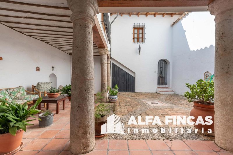 Chalet Independiente en venta Belmonte, Cuenca. Ref: 2628. ALFA FINCAS