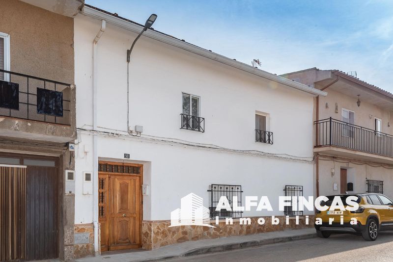 Chalet Independiente en venta Santa Maria De Los Llanos, Cuenca. Ref: 2631. ALFA FINCAS