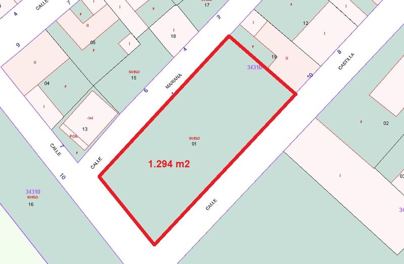 Parcela en venta La Almarcha, Cuenca. Ref: 2682. ALFA FINCAS