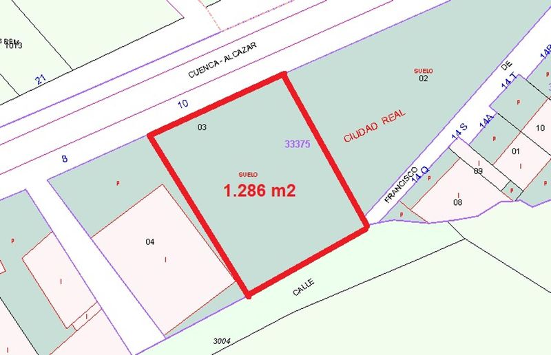 Parcela en venta La Almarcha, Cuenca. Ref: 2683. ALFA FINCAS