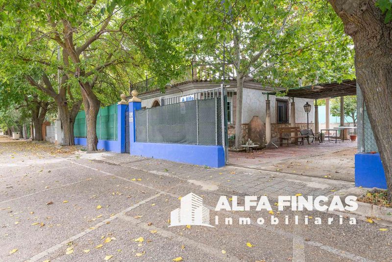 Chalet Independiente en venta San Clemente, Cuenca. Ref: 2690. ALFA FINCAS