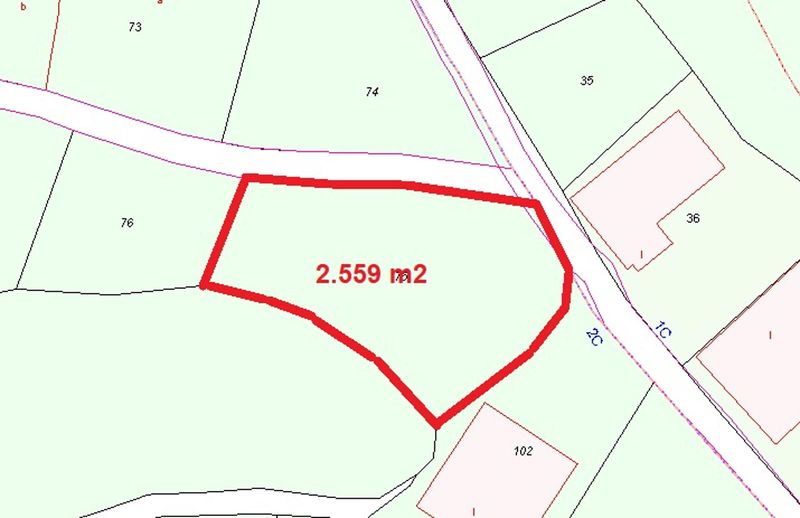 Parcela en venta Castillo De Garcimuñoz, Cuenca. Ref: 2739. ALFA FINCAS