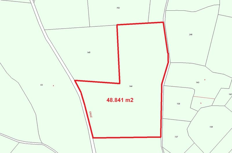 Parcela en venta Villanueva De La Jara, Cuenca. Ref: 2746. ALFA FINCAS