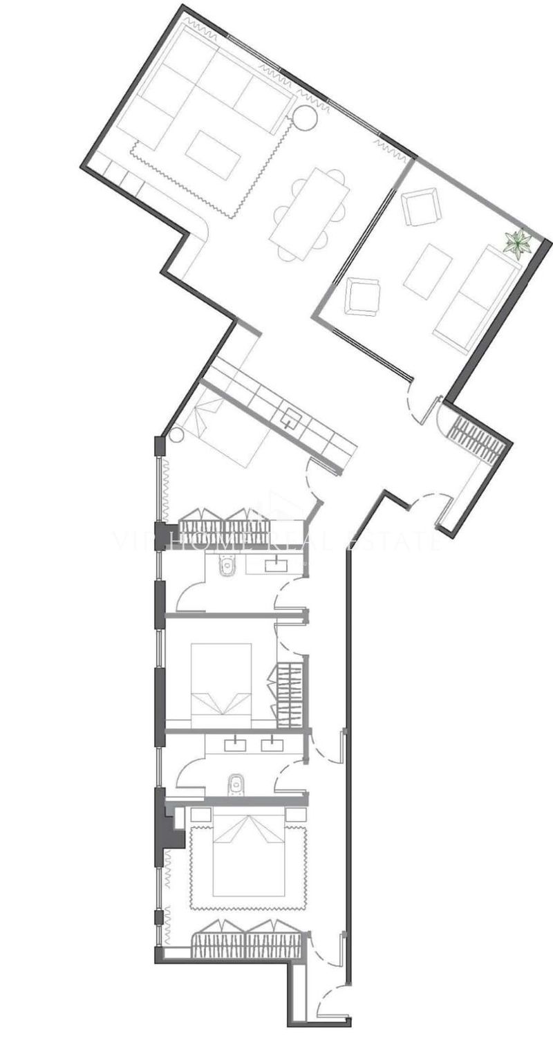 Ático en venta Madrid. Ref: 1080.  VIP HOME REAL ESTATE