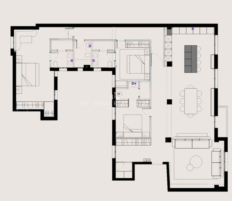 Piso en venta Madrid. Ref: 1081.  VIP HOME REAL ESTATE