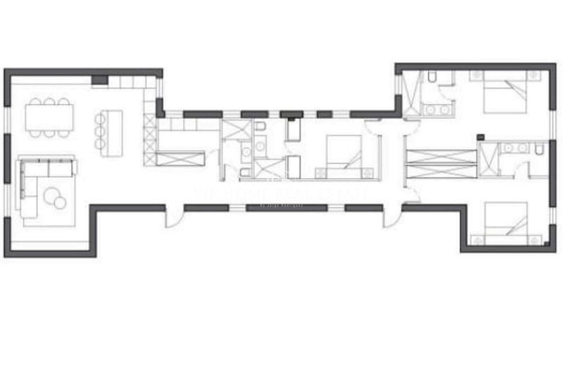 Flat for sale Madrid. Ref: 1093.  VIP HOME REAL ESTATE