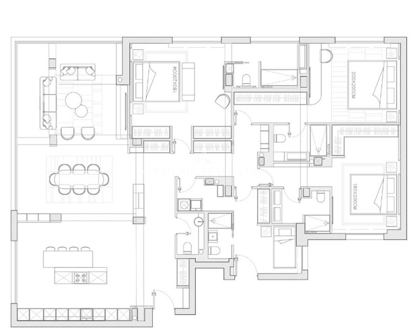 Piso en venta Madrid. Ref: 1135.  VIP HOME REAL ESTATE
