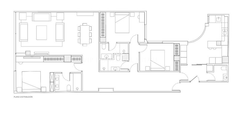 Piso en venta Madrid. Ref: 1136.  VIP HOME REAL ESTATE