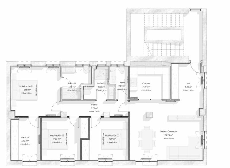 Piso en venta Madrid. Ref: 1138.  VIP HOME REAL ESTATE