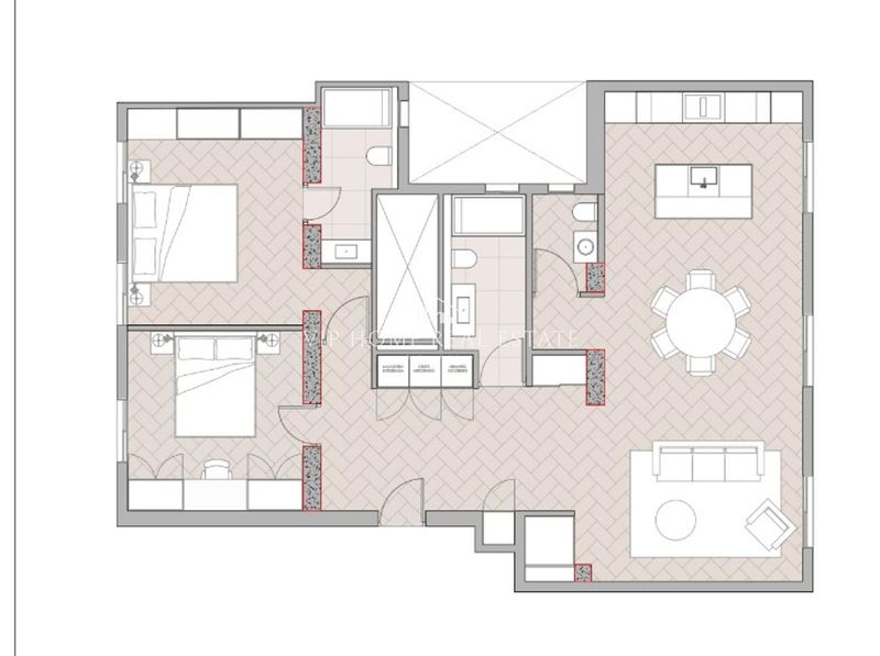 Piso en venta Madrid. Ref: 1140.  VIP HOME REAL ESTATE
