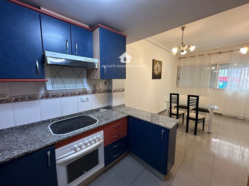 Piso en alquiler Alicante/Alacant, Alicante. Ref: 1870. Alicante Hogar Real Estate