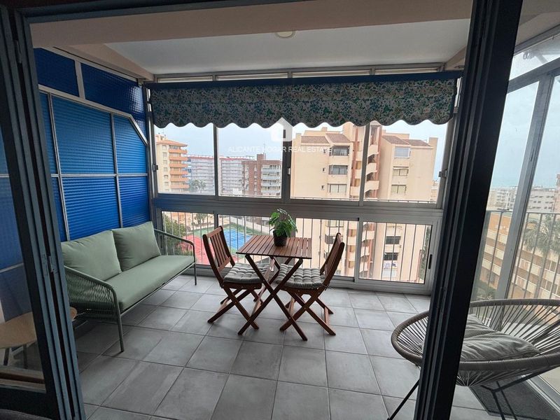 Ático en alquiler Alicante/Alacant, Alicante. Ref: 1879. Alicante Hogar Real Estate