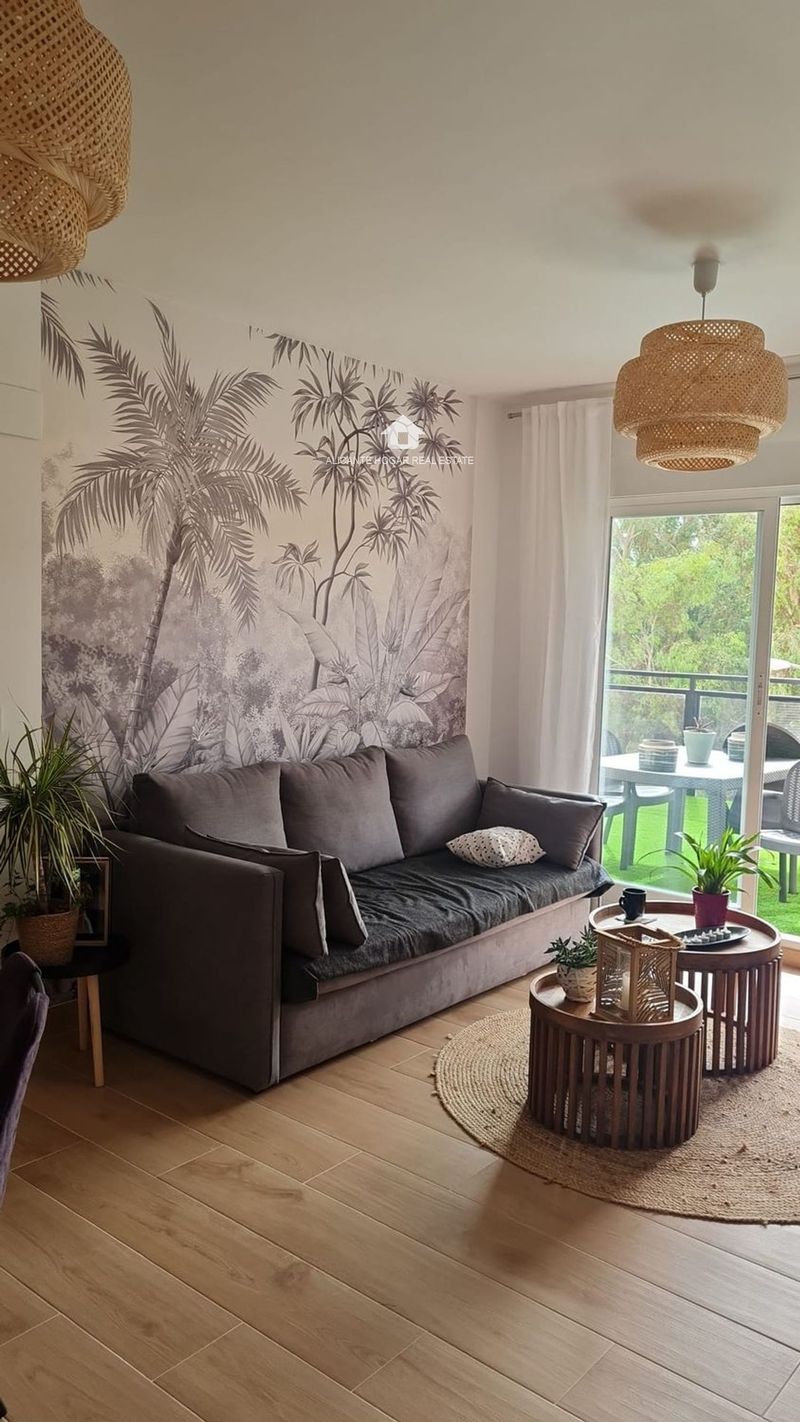 Piso en alquiler Campell, Alicante. Ref: 1897. Alicante Hogar Real Estate