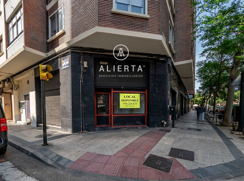 Local Comercial en alquiler Zaragoza. Ref: 105822955. Inmobiliaria Alierta