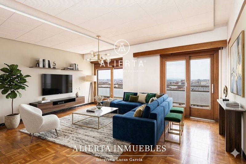 Piso en venta Zaragoza. Ref: 105823028. Inmobiliaria Alierta