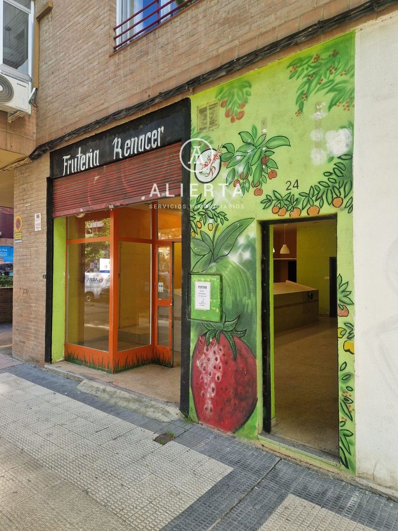 Local Comercial en venta y alquiler Zaragoza. Ref: 105823031. Inmobiliaria Alierta