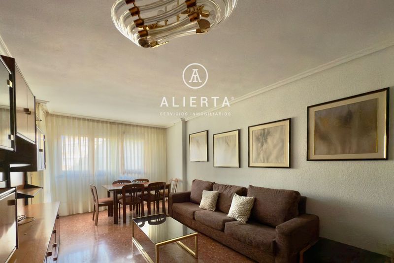 Piso en alquiler Zaragoza. Ref: 105823068. Inmobiliaria Alierta