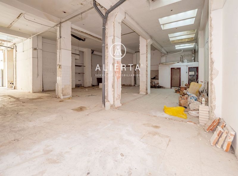 Nave Industrial en venta y alquiler Zaragoza. Ref: 1113. Inmobiliaria Alierta